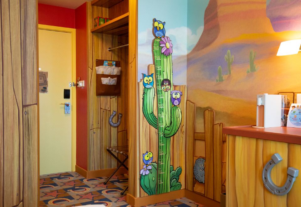 胡迪翠丝主题房