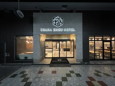 Osaka Ebisu Hotel Hotels in 