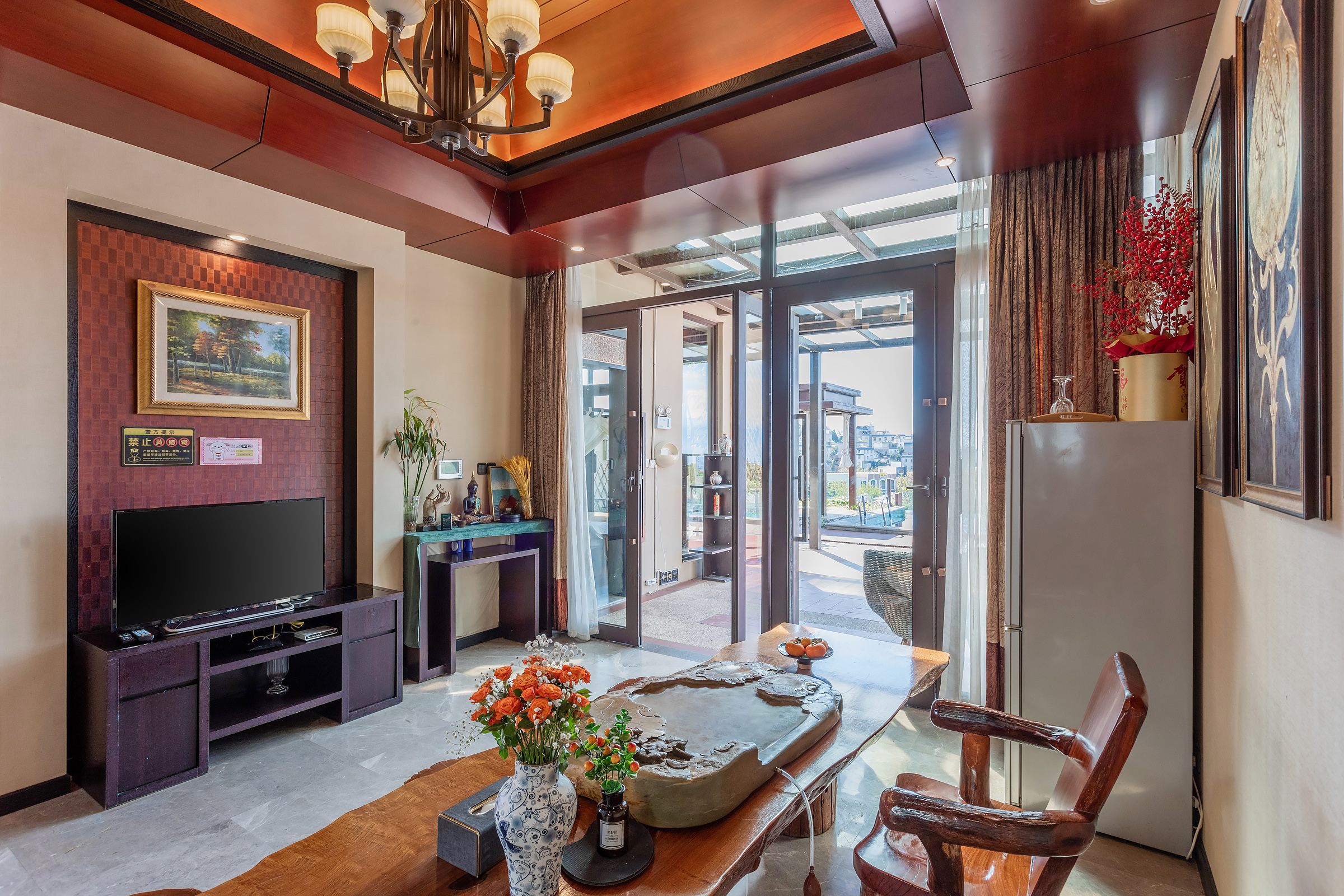 湖景私家泳池别墅·三卧