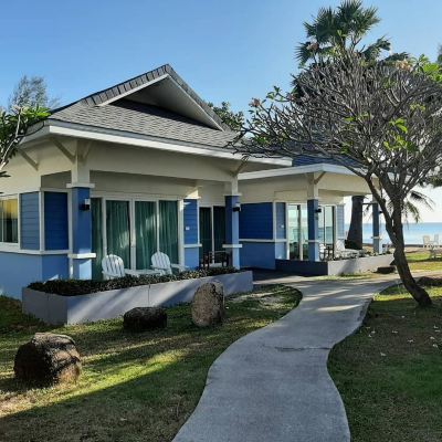 ห้องแฟมิลี่สวีท รหัสโปรโมชั่น โรงแรมเจ้าหลาวทอแสงบีช