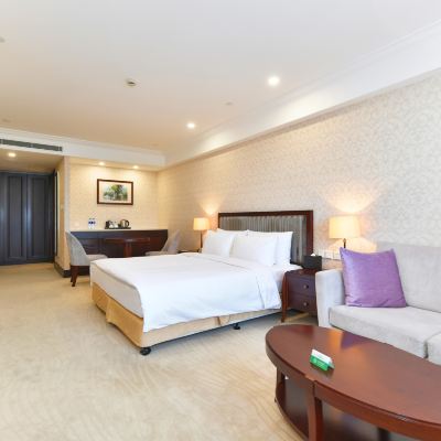 豪華大床房 上海長榮桂冠酒店優惠