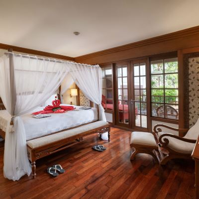 豪華蜜月房 峇裡島阿優達度假飯店優惠