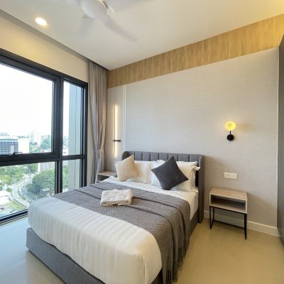 精英兩臥室套房帶2個浴室 ViiA五感公寓式飯店優惠