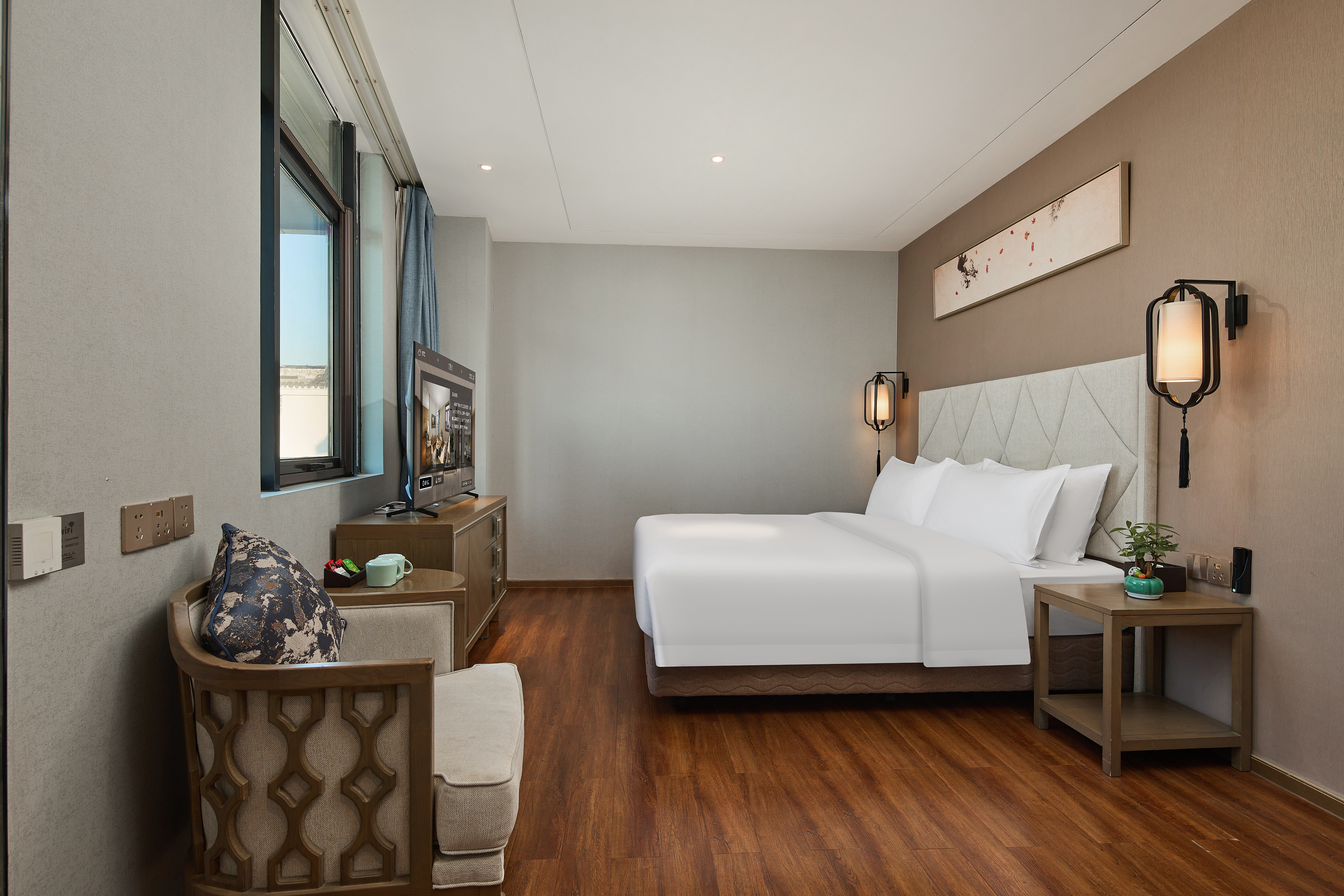 Arula·高级大床房（可投屏液晶电视）