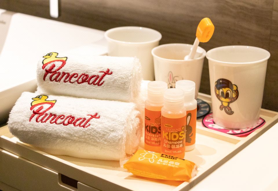 小黄鸭行政豪华套房