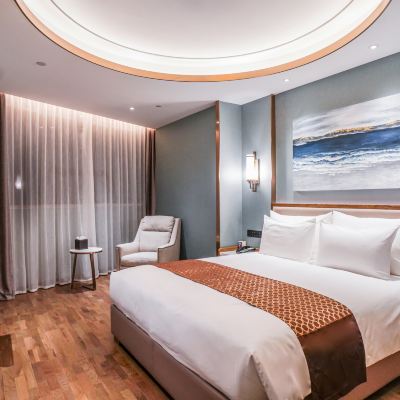 雅緻豪華大床房 紹興咸亨大飯店優惠