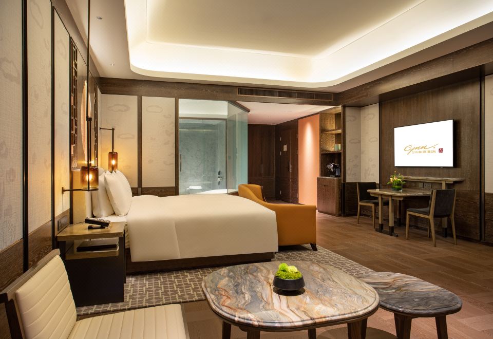 桃源蒸語開間套房（干蒸房+開放式無界空間+浴缸）