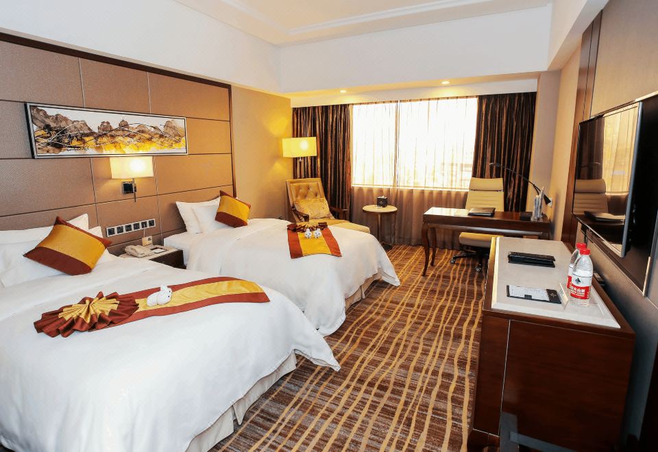 尊享焕新双床房（深睡床垫+防窥保护）