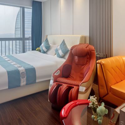 迪覽·澳門盛景房（按摩椅+洗衣機+冰箱） 珠海迪達國際公寓（橫琴口岸長隆店）優惠