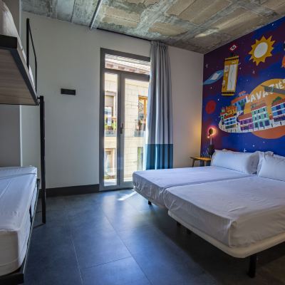 Family Room The Central House Lavapiés Promo Code