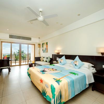 JOJO海洋親子大床房 三亞國光豪生度假酒店優惠