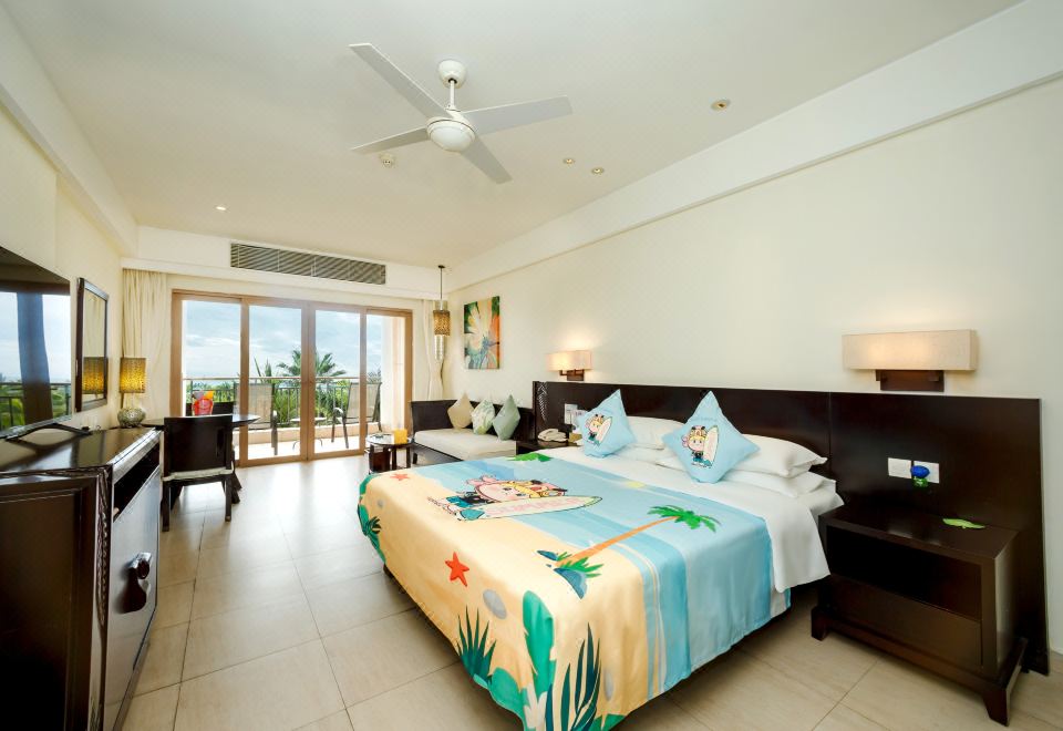 JOJO海洋親子大床房