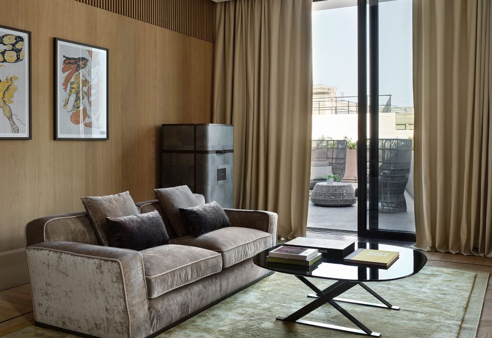 Stella di Mosca by Bvlgari HotelsJunior Suite Terrace