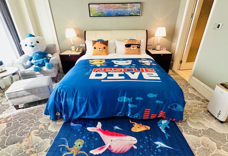 Courtyard by Marriott Shanghai FengxianOctonauts Theme Family Suite