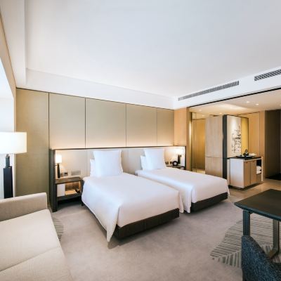 豪華客房雙床房 北京柏悅飯店優惠