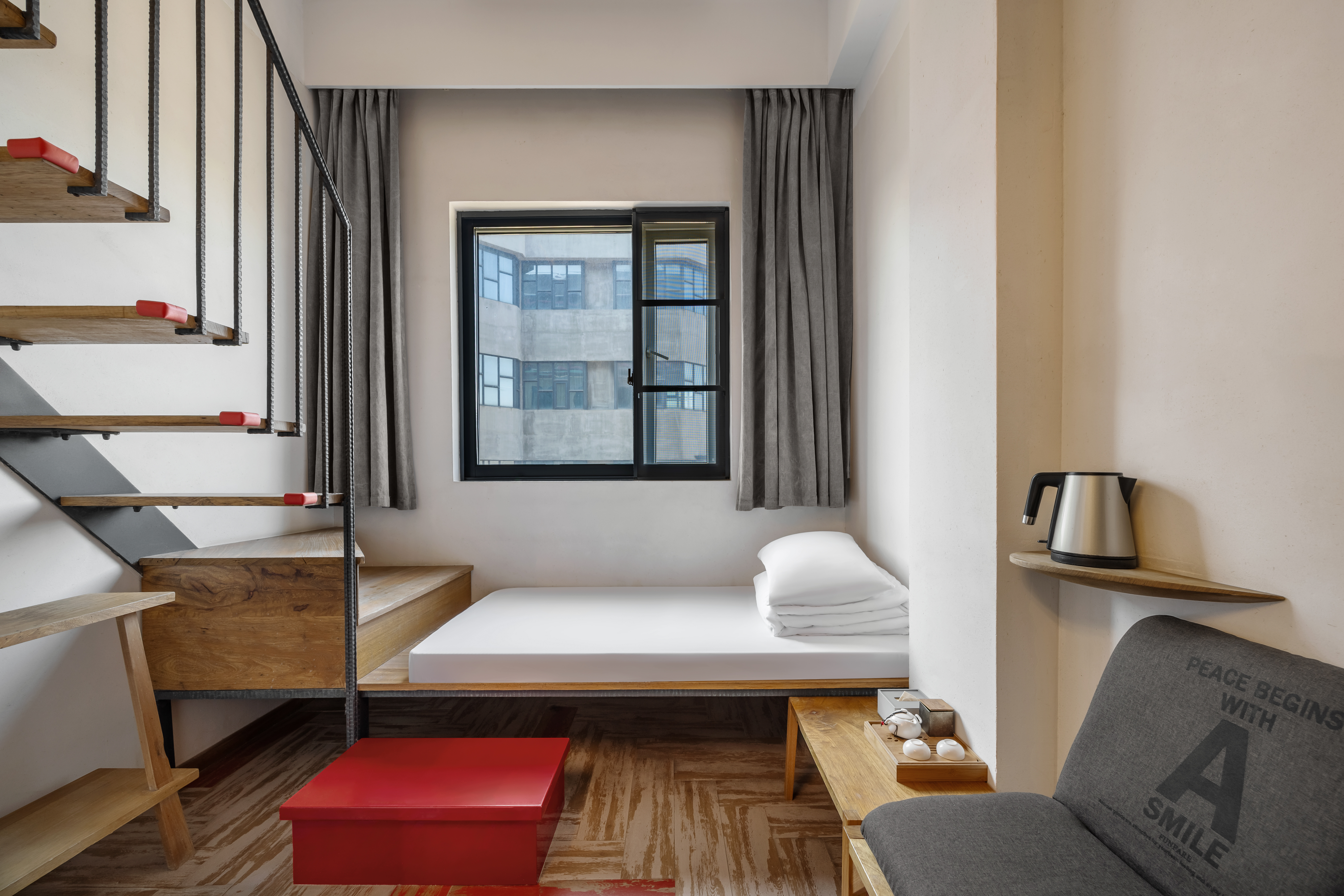 花园复式亲子房（童趣阁楼）