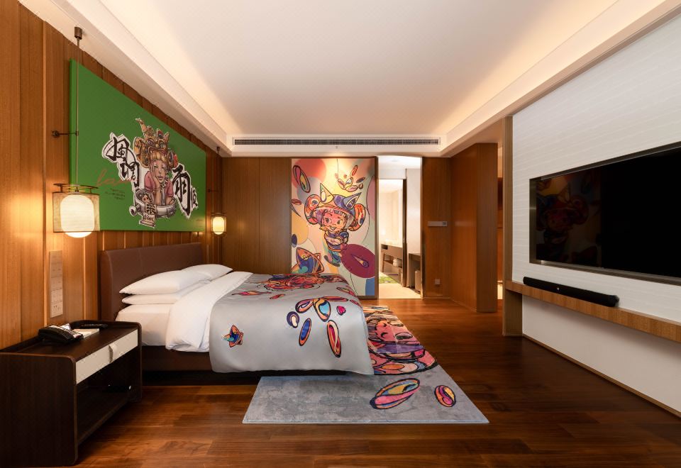 Hyatt Regency Guangzhou ZengchengLeYu Prosperity And Harmony Theme Suite