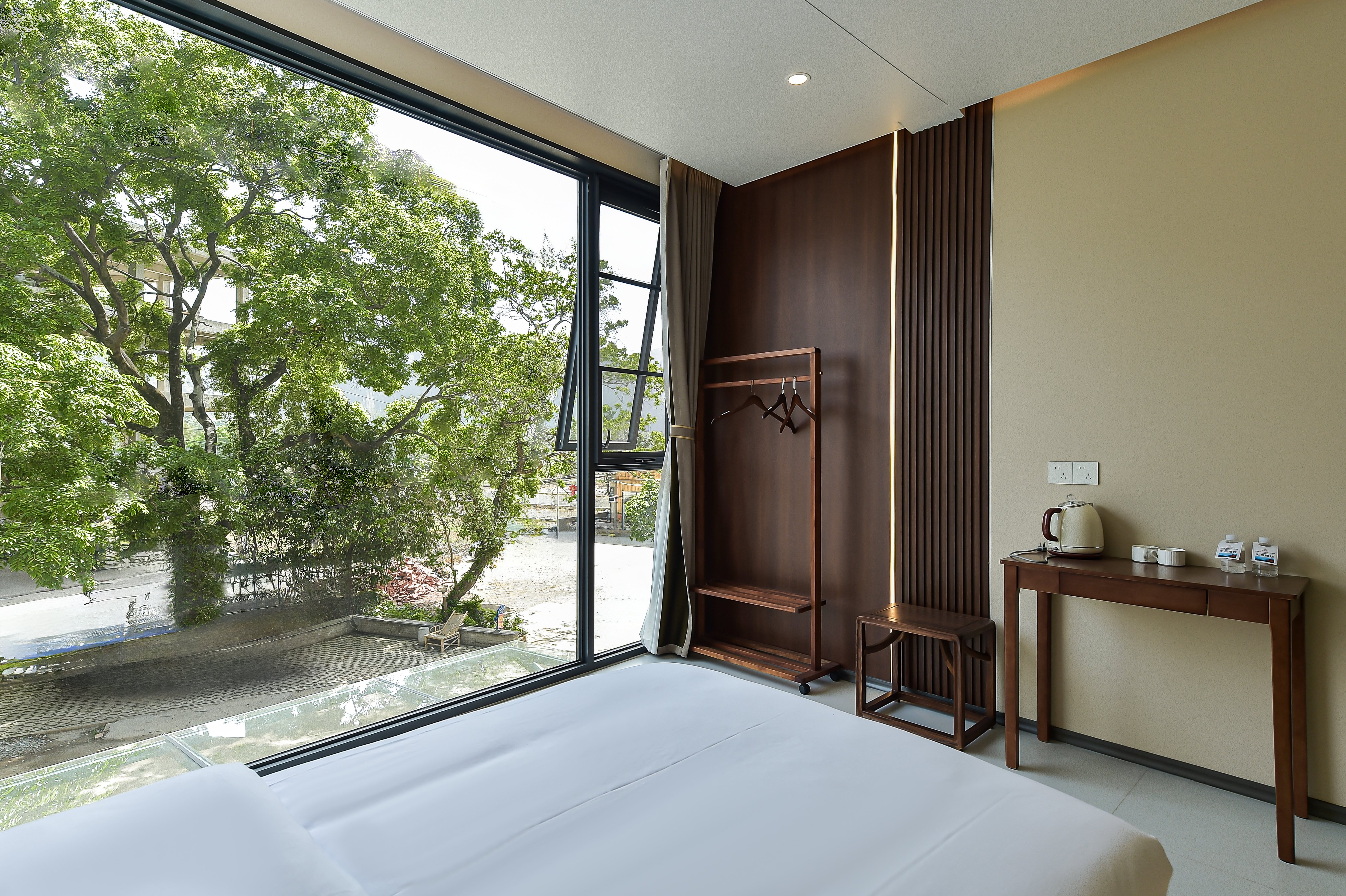 标准双床房（双床悬浮床乾湿分离衞浴智能马桶）