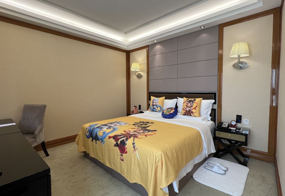 国漫主题亲子套房