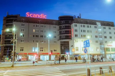 Scandic Wrocław Hotel di 