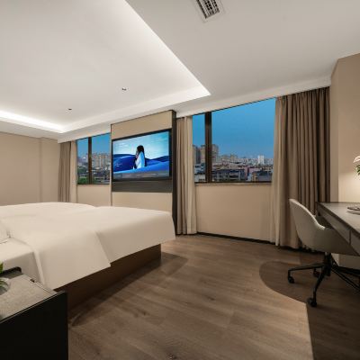 高級雙床房（遠眺339天府熊貓塔） 成都春熙路亞朵飯店優惠