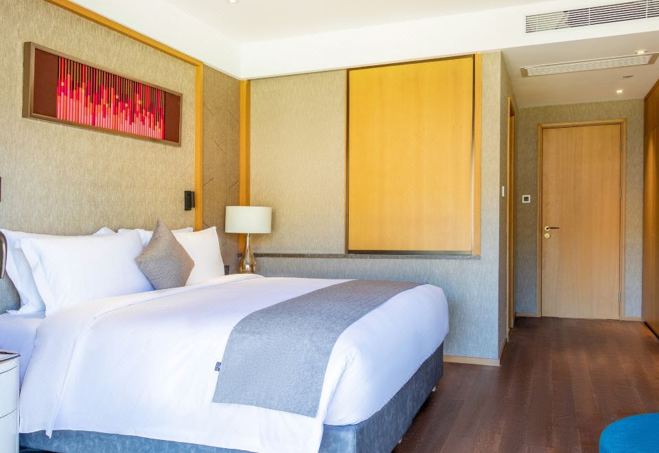 雪山觀景大床雙卧套房（玉龍雪山景+機麻）