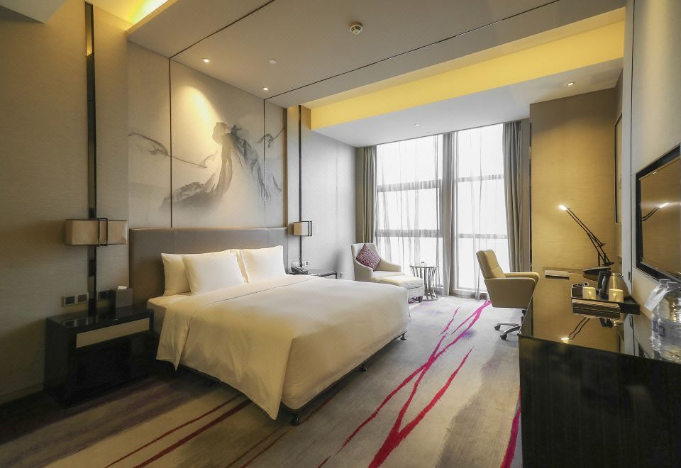 状元大床房（超大浴缸+金可儿床垫）