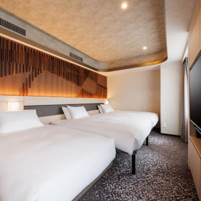 豪華雙床房 可住5人/住宅風格 【禁菸】 JR 東日本澀谷 METS 飯店優惠