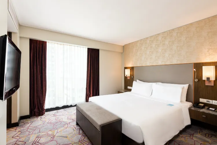 ห้องสวีท 1 ห้องนอน พร้อมระเบียง