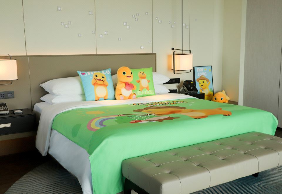 Yancheng Marriott HotelMilk Dragon Theme Family Studio Suite