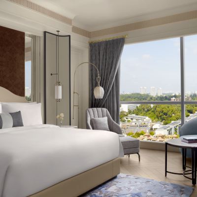 頂層房，大床 新加坡瑞吉飯店優惠
