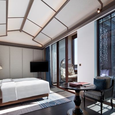 高級單卧智能床別墅 昆明滇池宋品酒店優惠