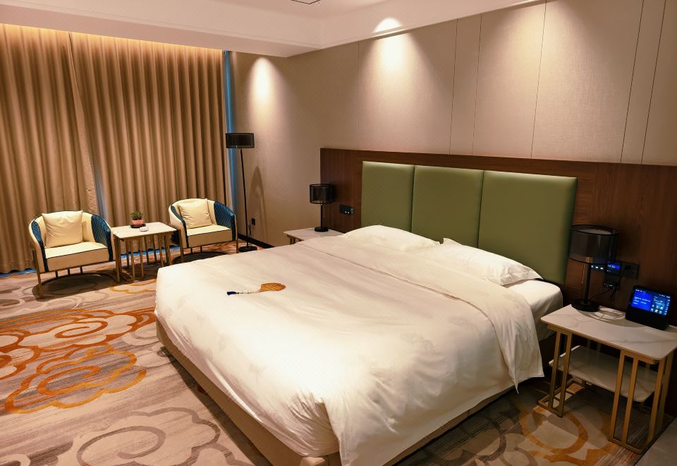 轻奢·智能温泉大床房（全屋智能+零压床垫+温泉私汤）