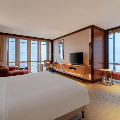 君悅連通房（兩室兩衛三床） 上海金茂君悅大飯店優惠