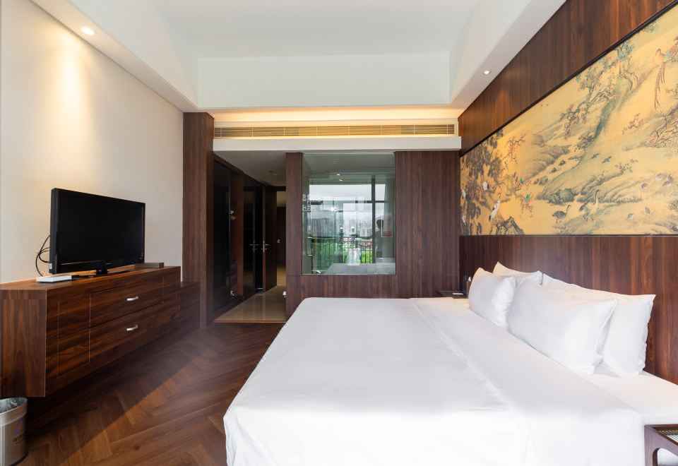 宽景露台?一室一厅公寓套房