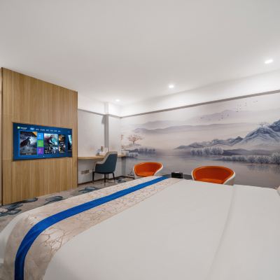 森林氧吧大床房（無窗） 鴻波酒店（深圳華僑城店）優惠