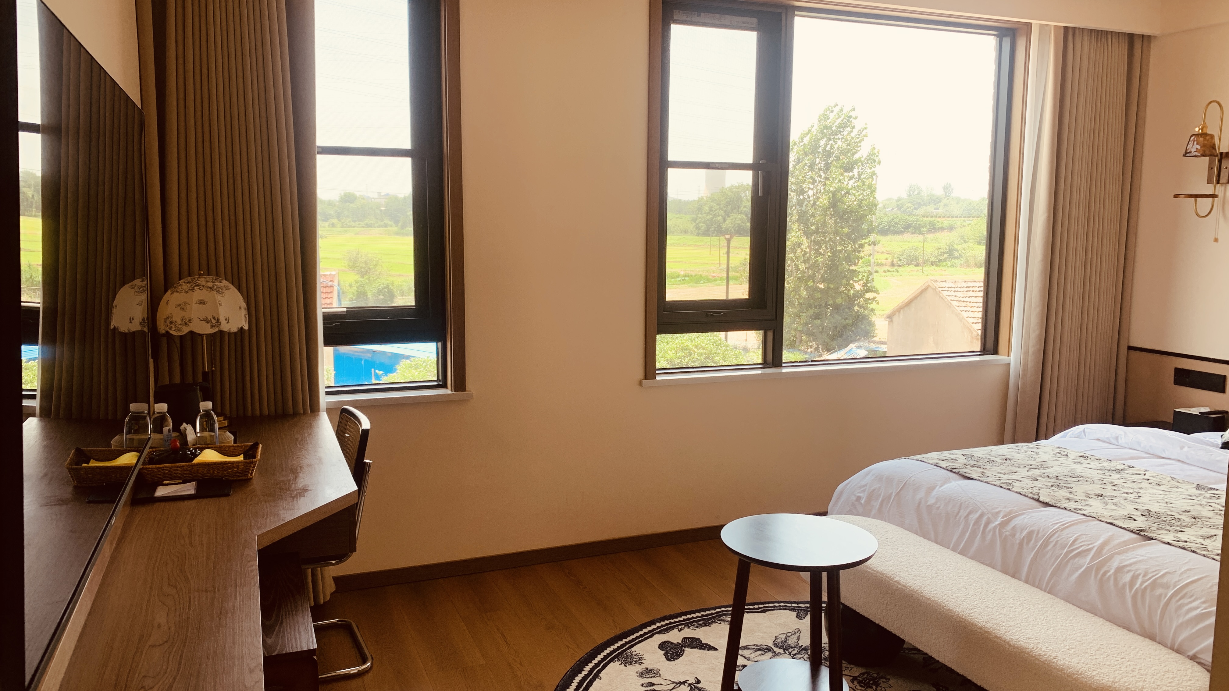 炊语201·景观舒适大床房-智能马桶-壁挂电视