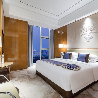 甄選行政景觀房（雙面落地窗+智能客控） 武漢桃花嶺大酒店優惠