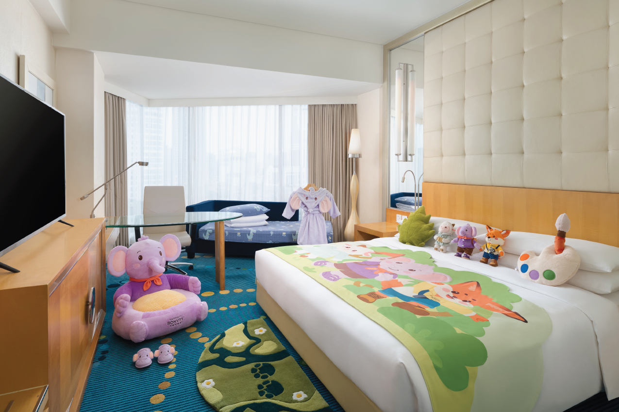 萬豪旅享家親子房