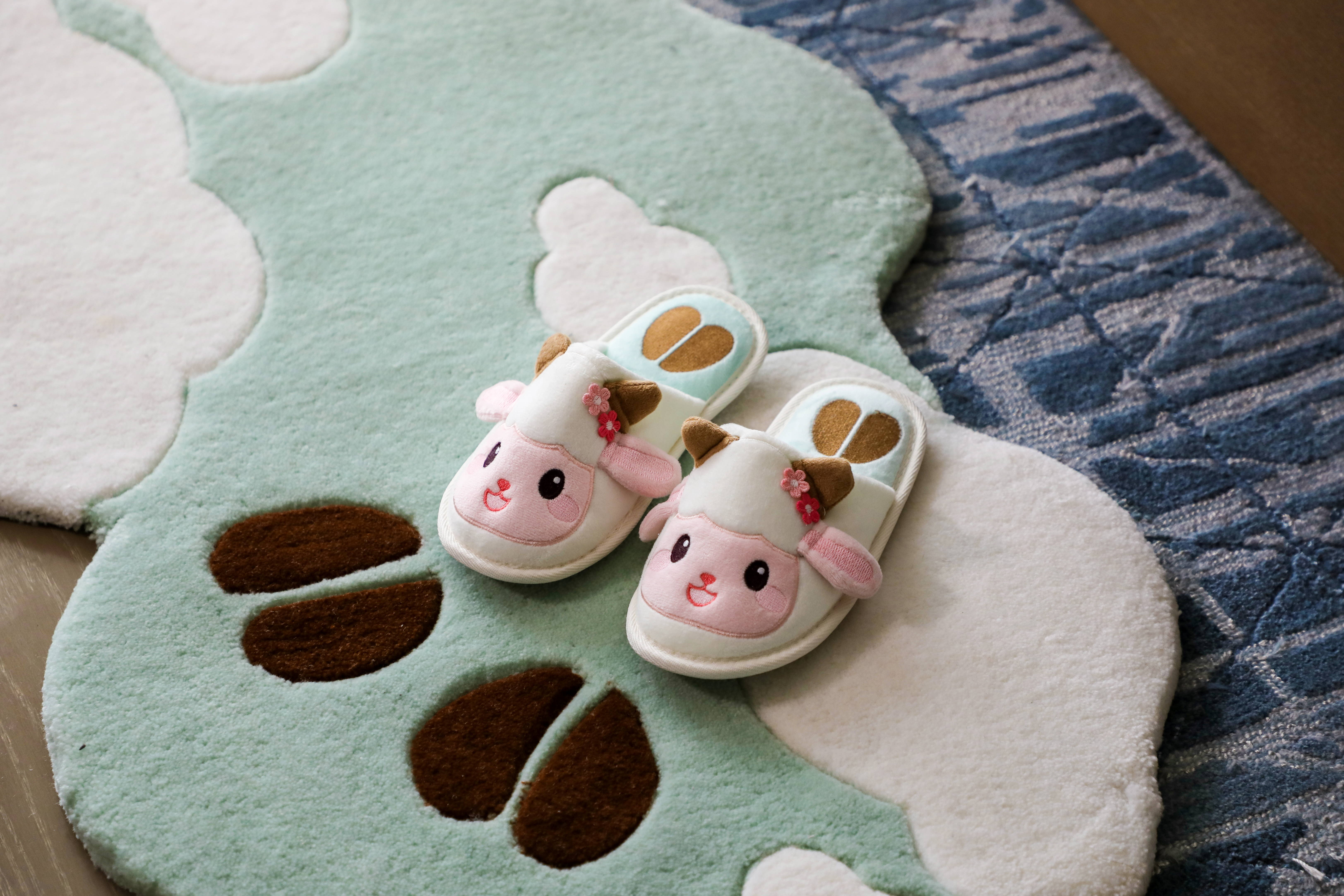 米娅的甜云密语主题双床房