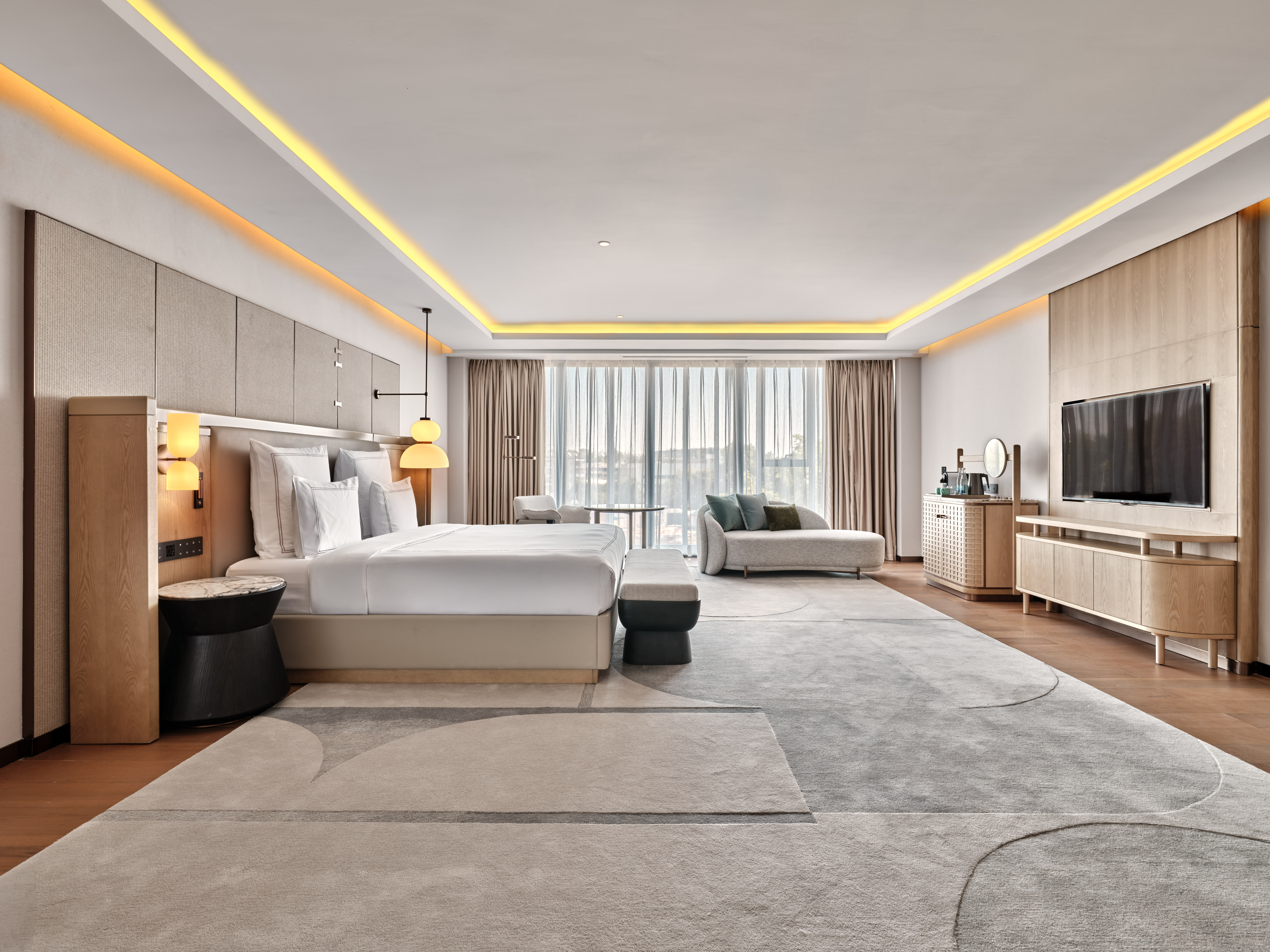 Swissôtel Tashkent瑞士小型套房