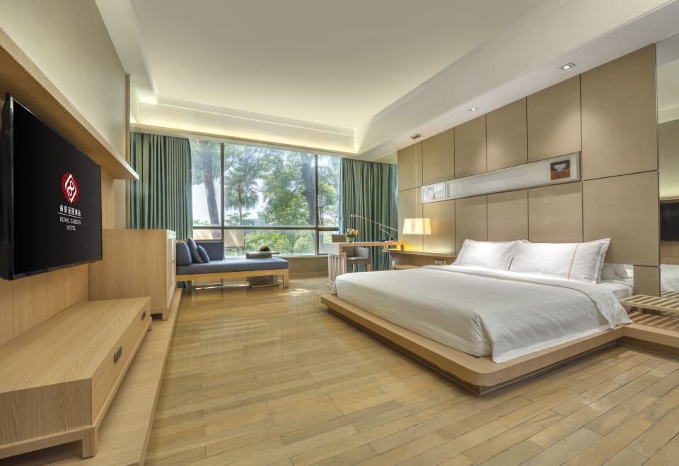 日式園景蒸汽房