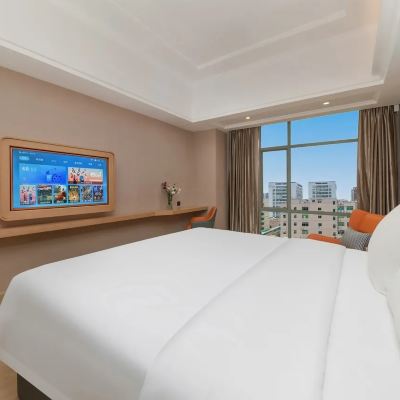 商務大床房 維也納飯店（深圳國際會展中心橋頭地鐵站店）優惠