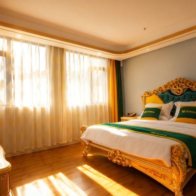 【親子套房】兩室一廳/牌坊街景/超強視野/超大空間 觀韓飯店（潮州古城牌坊街廣濟橋店）優惠