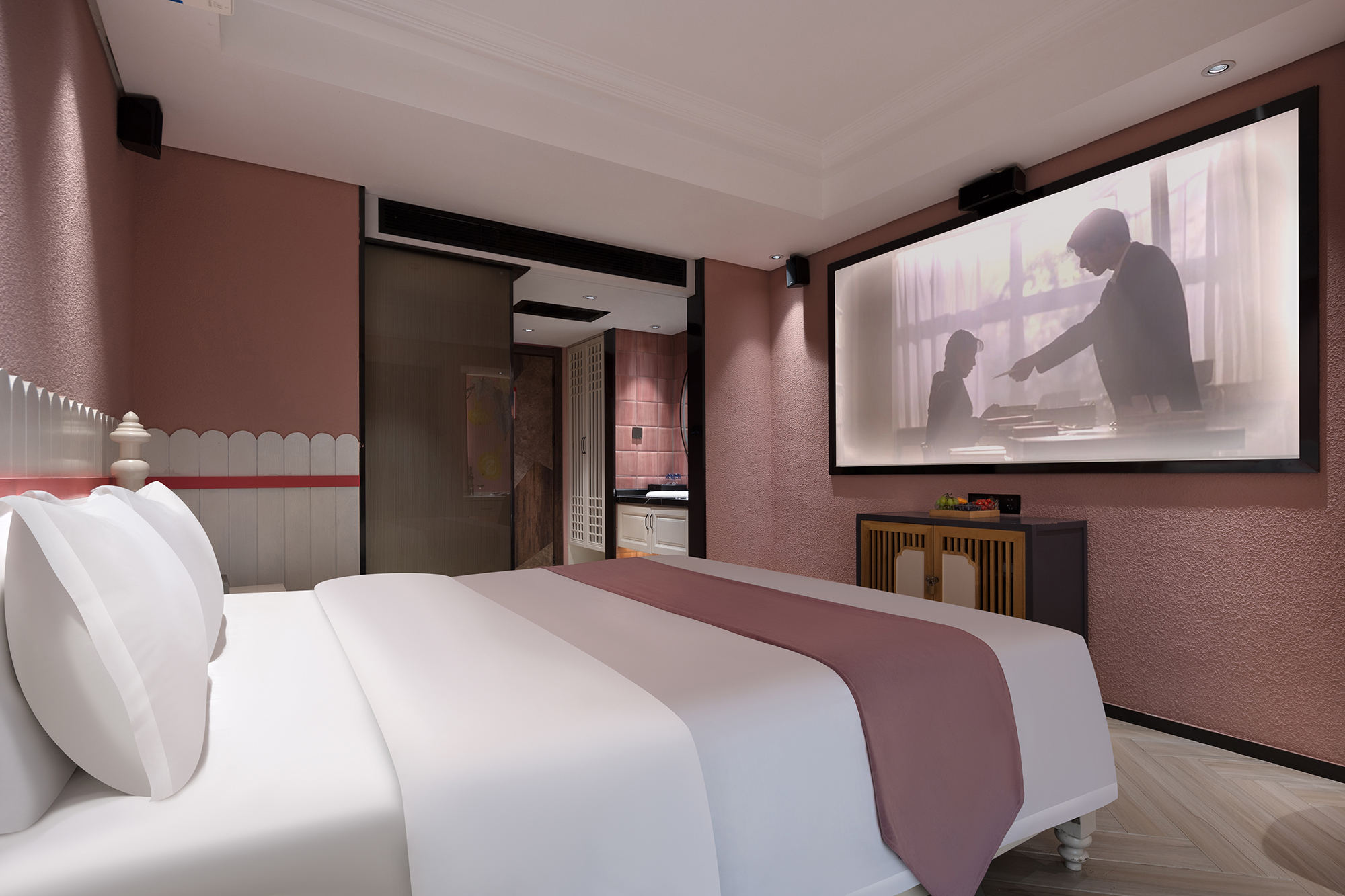 沉浸影音大床房