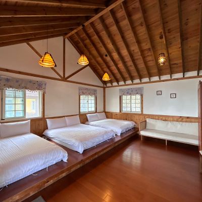 歐式木屋六人房 南投清境歐鄉美邸民宿優惠