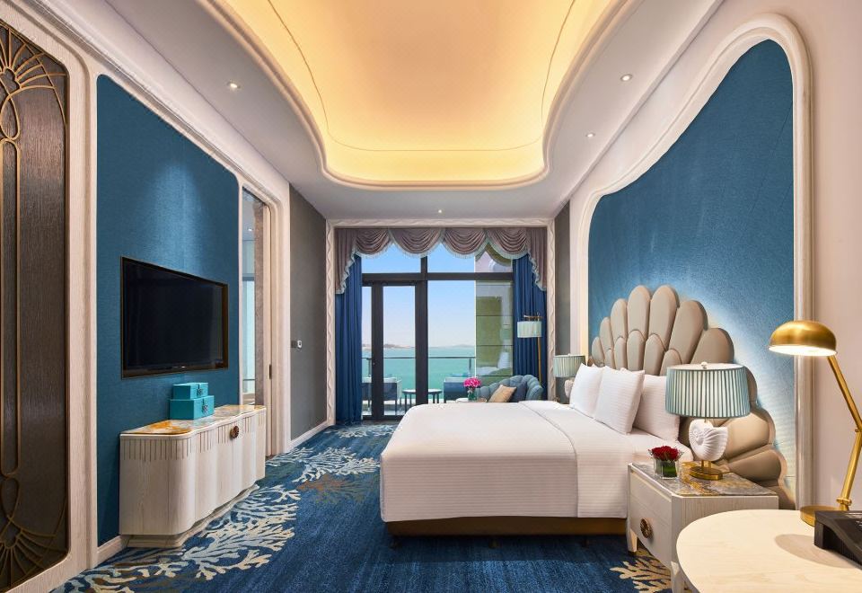 Wanda Vista Qingdao Oriental Film City HotelHandicapped-friendly Room