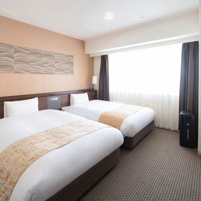 豪華雙床房 Vessel Inn札幌中島公園飯店優惠