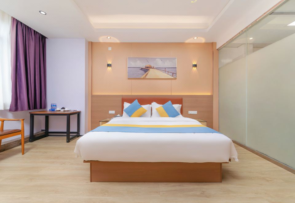尊尚商旅大床房（亮堂通透+超大房型）
