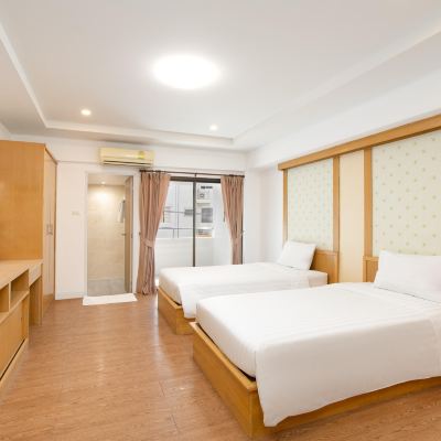 Superior Twin Room P-Park Hotel Bangkok (Near Yanhee Hospital) Promo Code